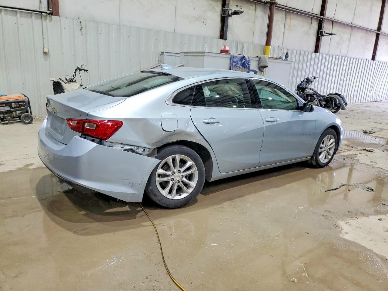 2017 Chevrolet Malibu Lt - zdjęcie 3