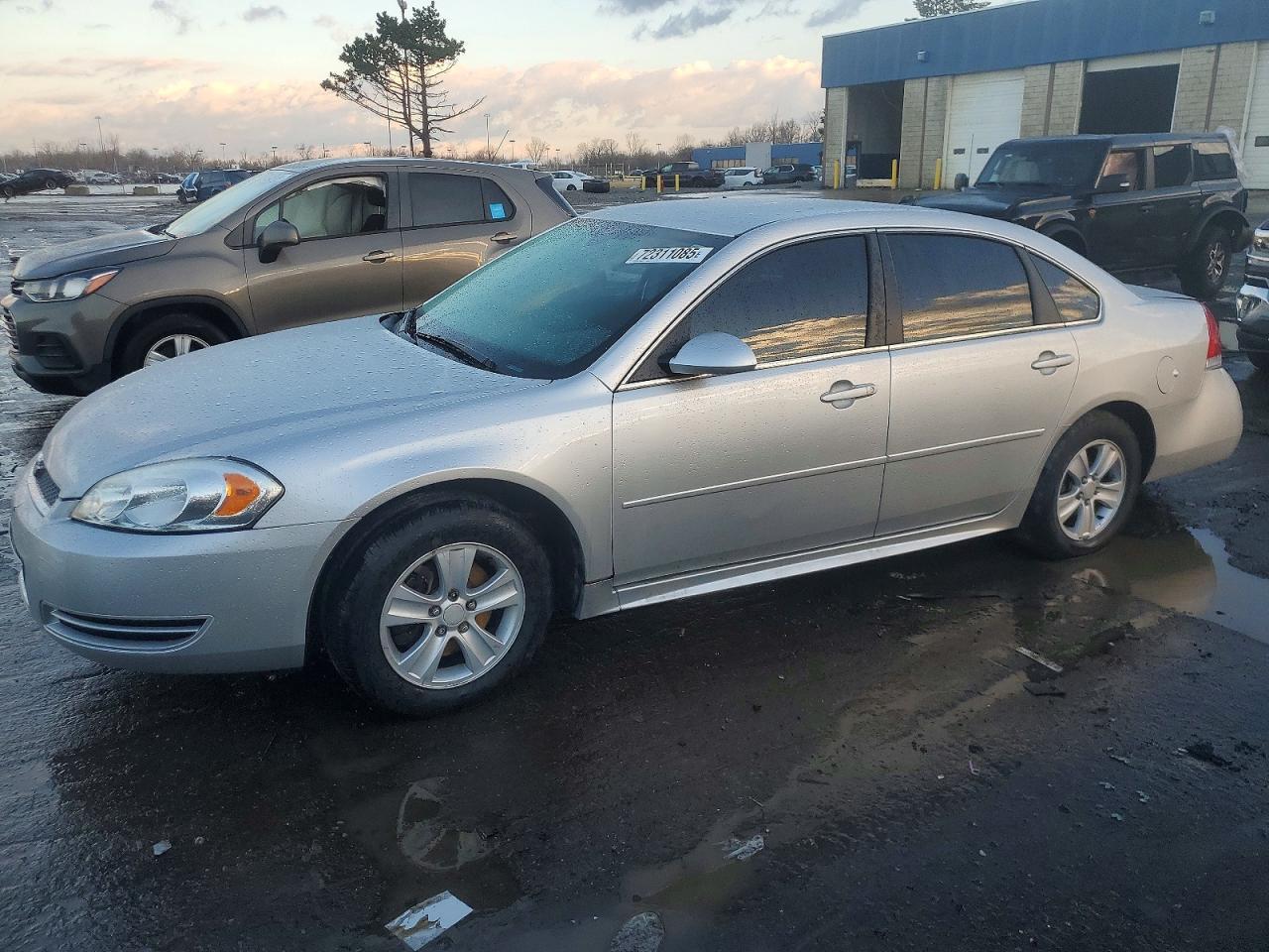 2013 Chevrolet Impala Ls - zdjęcie główne