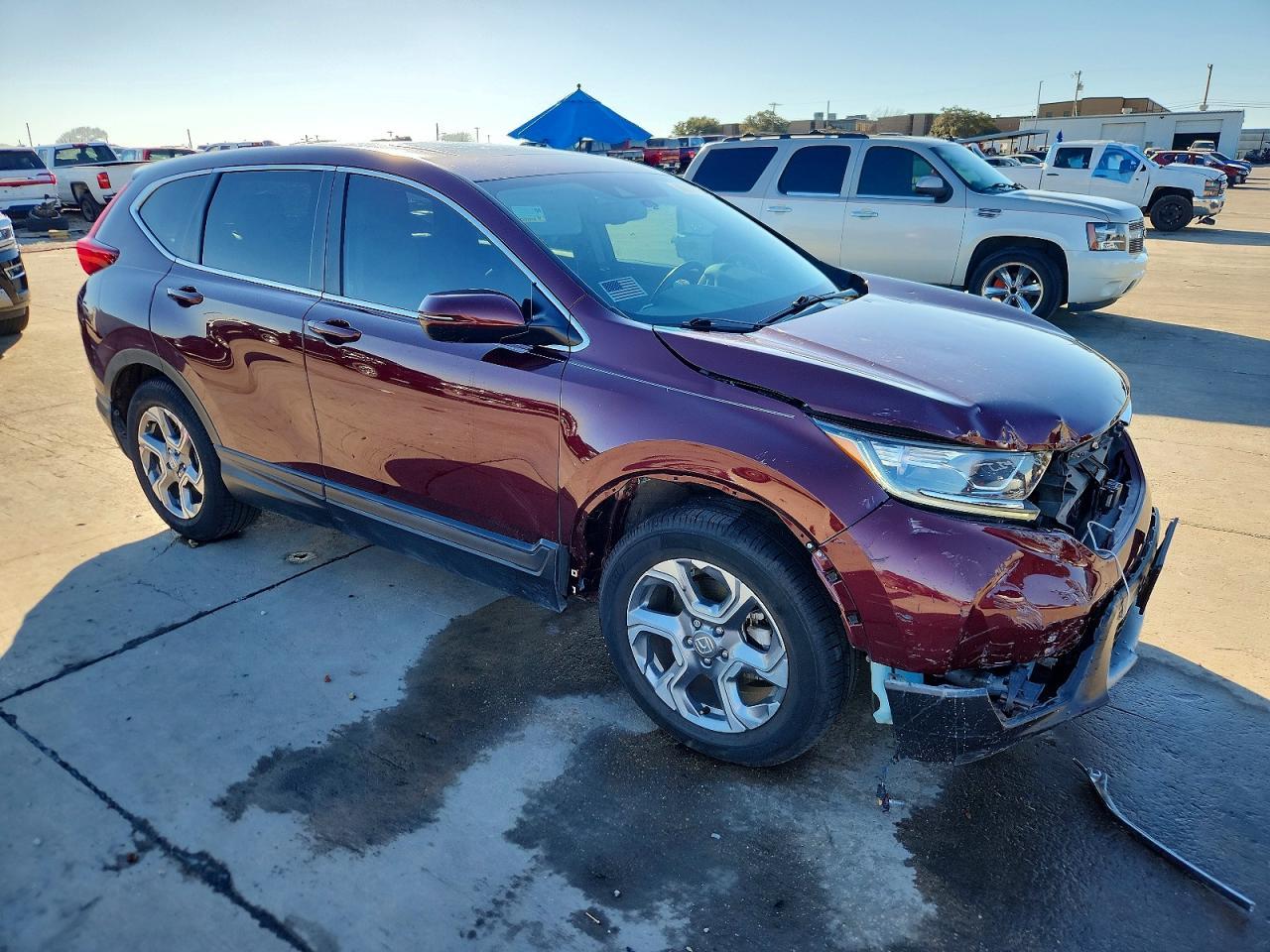 2018 Honda Cr-V Exl - zdjęcie 4