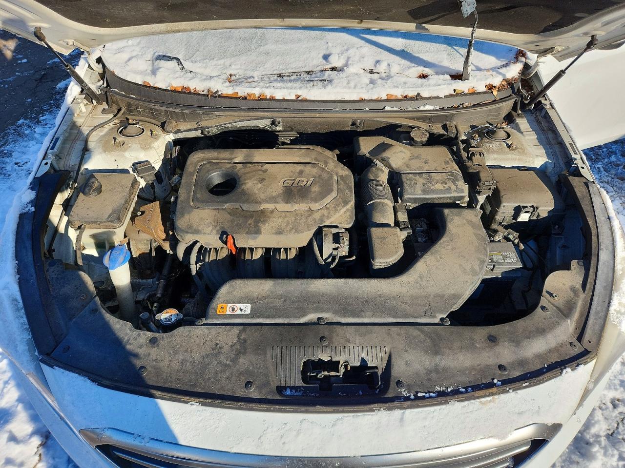 2015 Hyundai Sonata Se - zdjęcie 11
