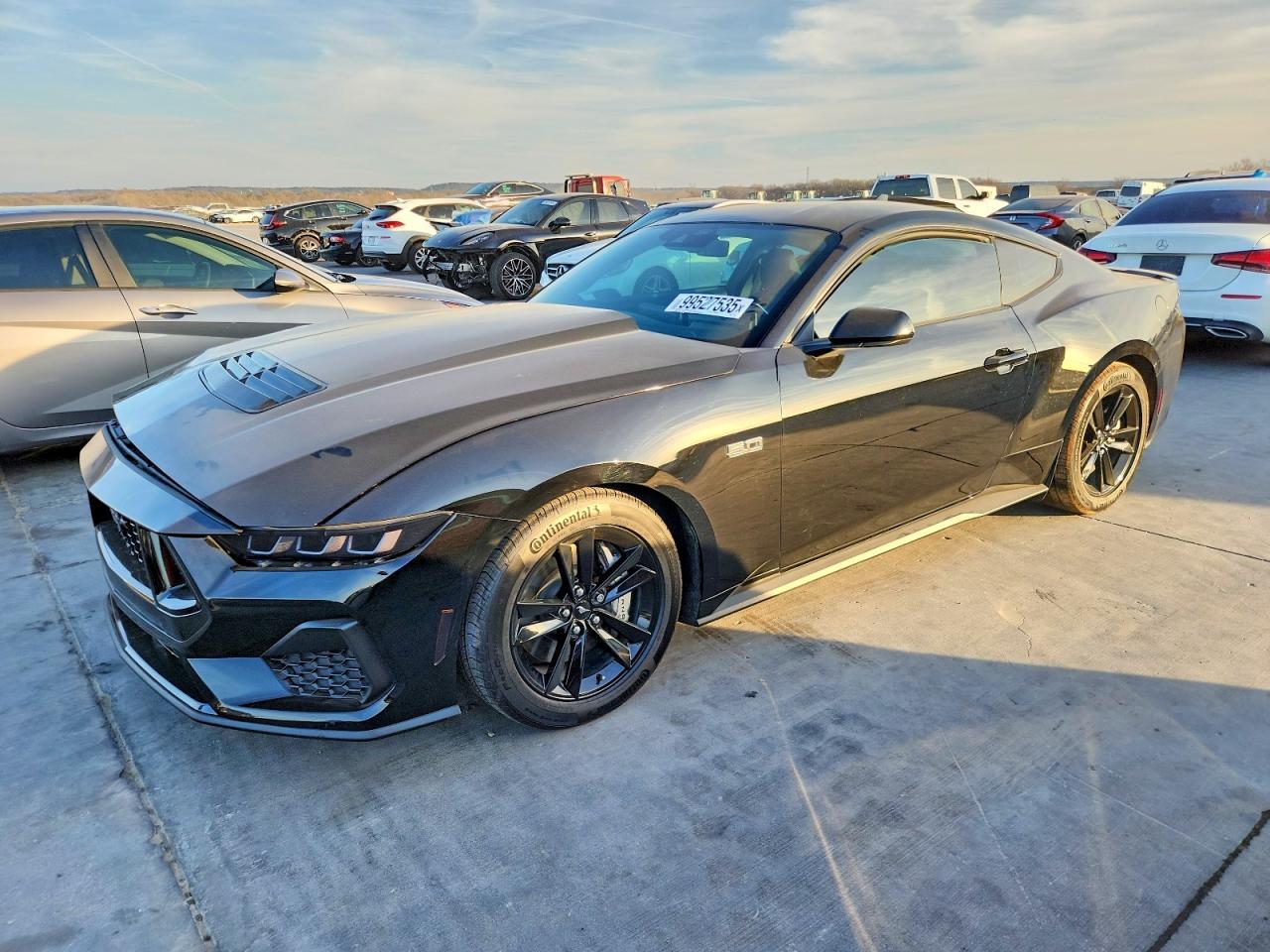 2024 Ford Mustang Gt - zdjęcie główne