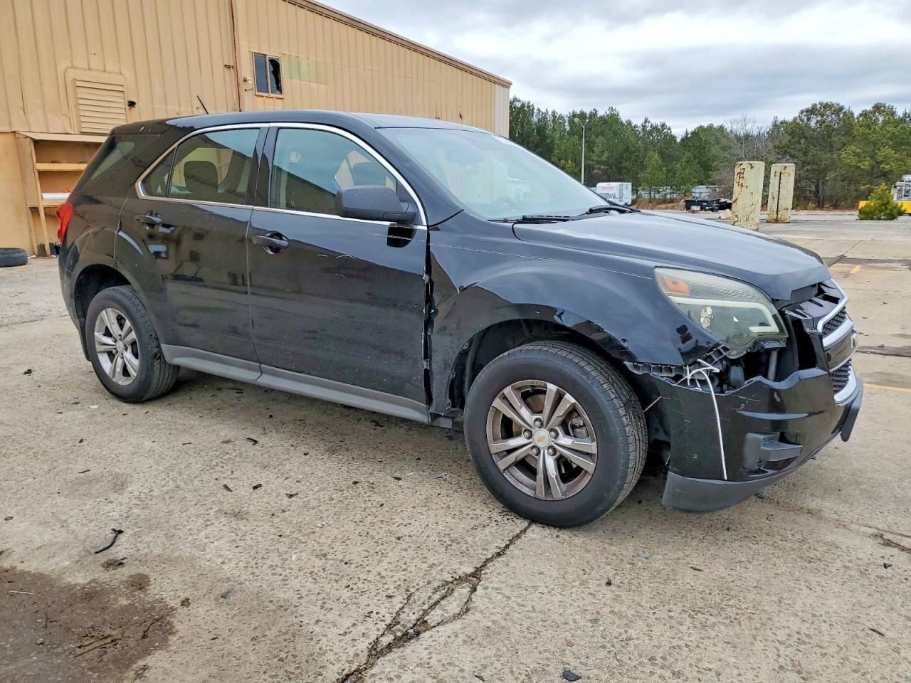 2015 Chevrolet Equinox Ls - zdjęcie 4