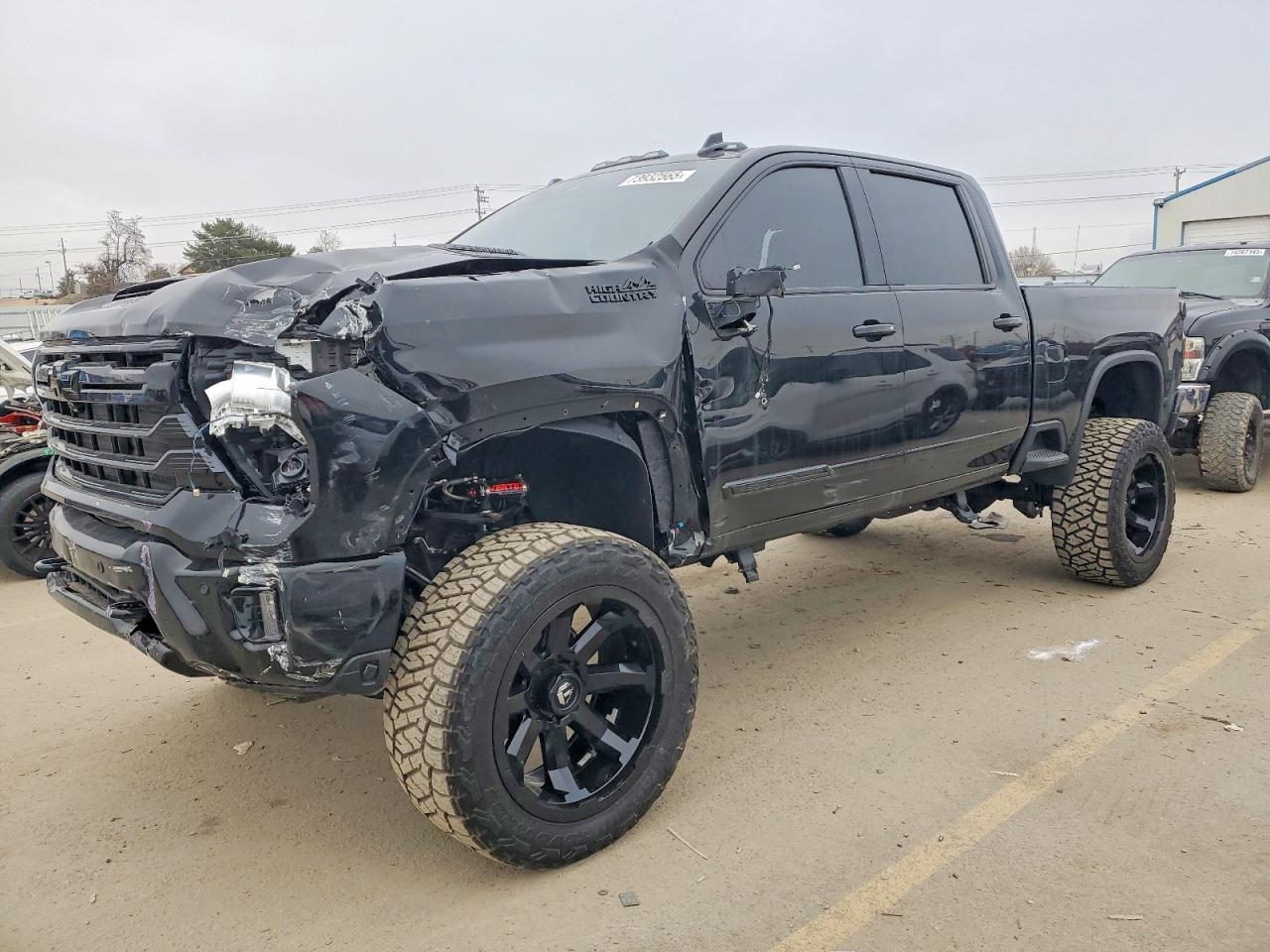 2025 Chevrolet Silverado K3500 High Country - zdjęcie główne
