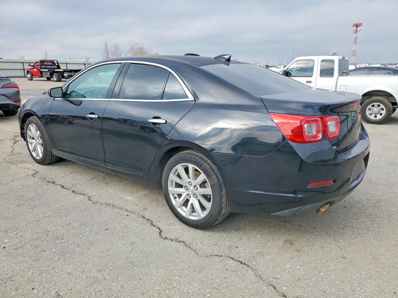 2016 Chevrolet Malibu Limited Ltz - zdjęcie 2