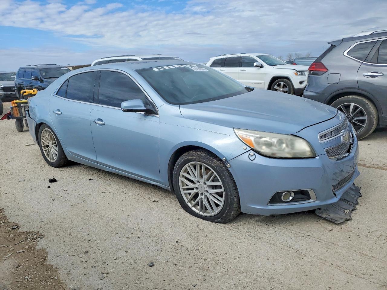 2013 Chevrolet Malibu Ltz - zdjęcie 4