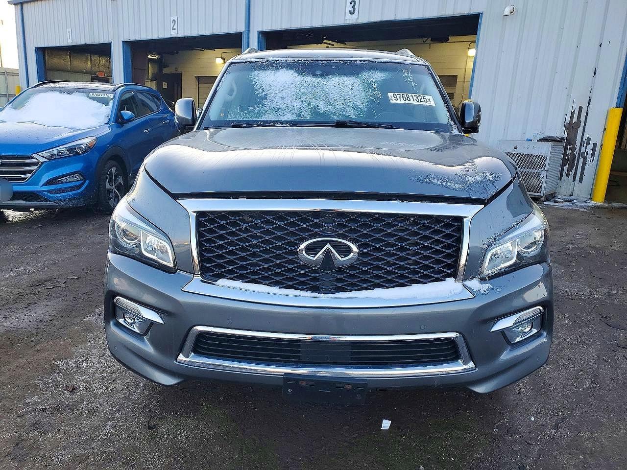2017 Infiniti Qx80 Awd - zdjęcie 5