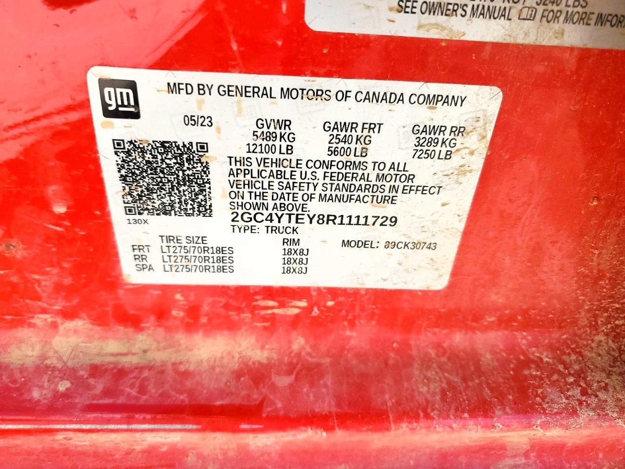 2024 Chevrolet Silverado K3500 Lt - zdjęcie 12