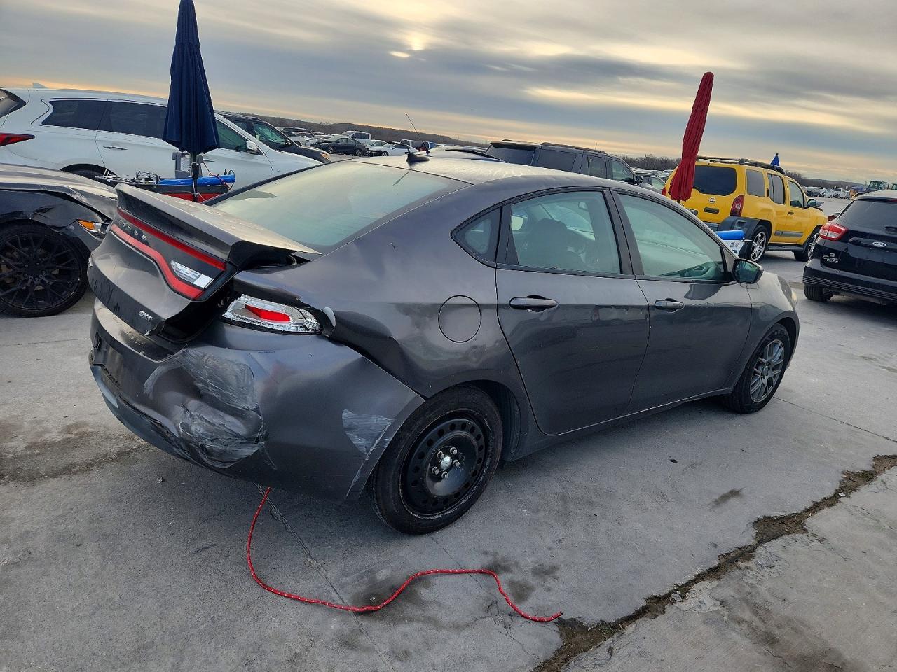 2015 Dodge Dart Sxt - zdjęcie 3