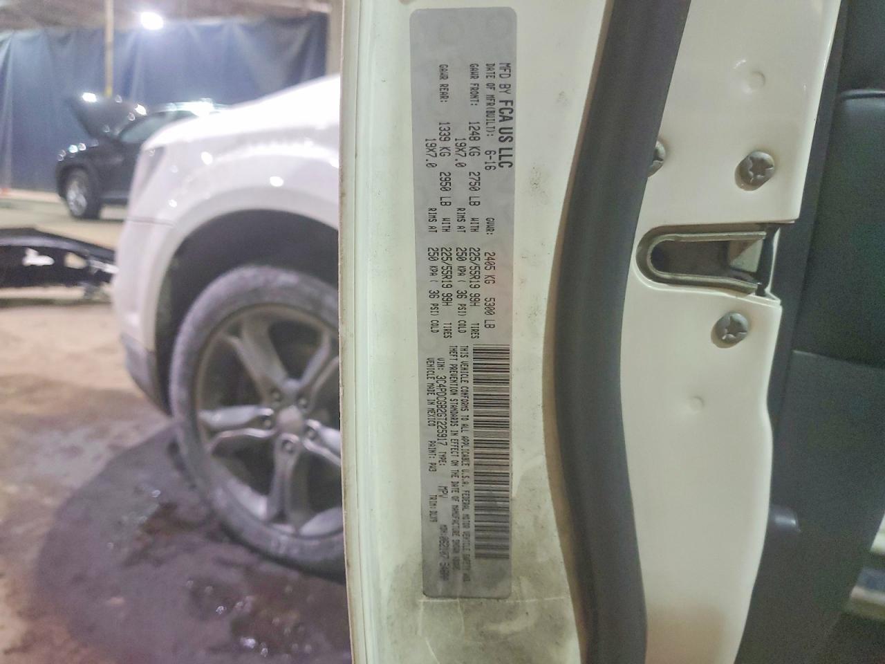 2016 Dodge Journey Crossroad - zdjęcie 13