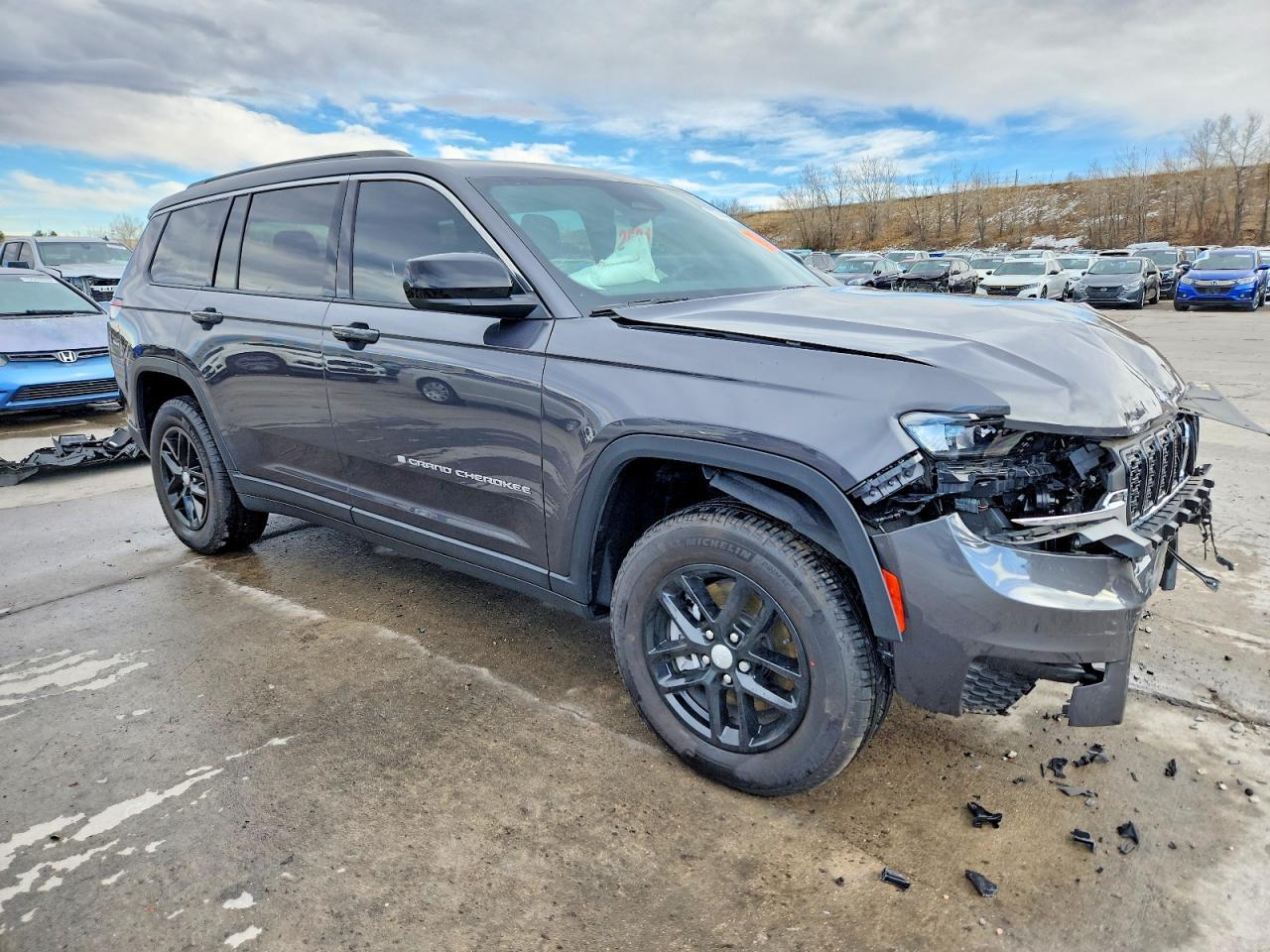 2025 Jeep Grand Cherokee L Laredo - zdjęcie 4