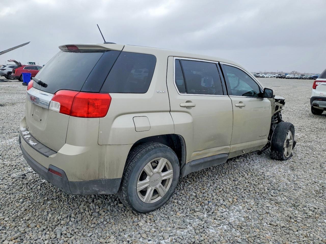 2015 GMC Terrain Sle - zdjęcie 3