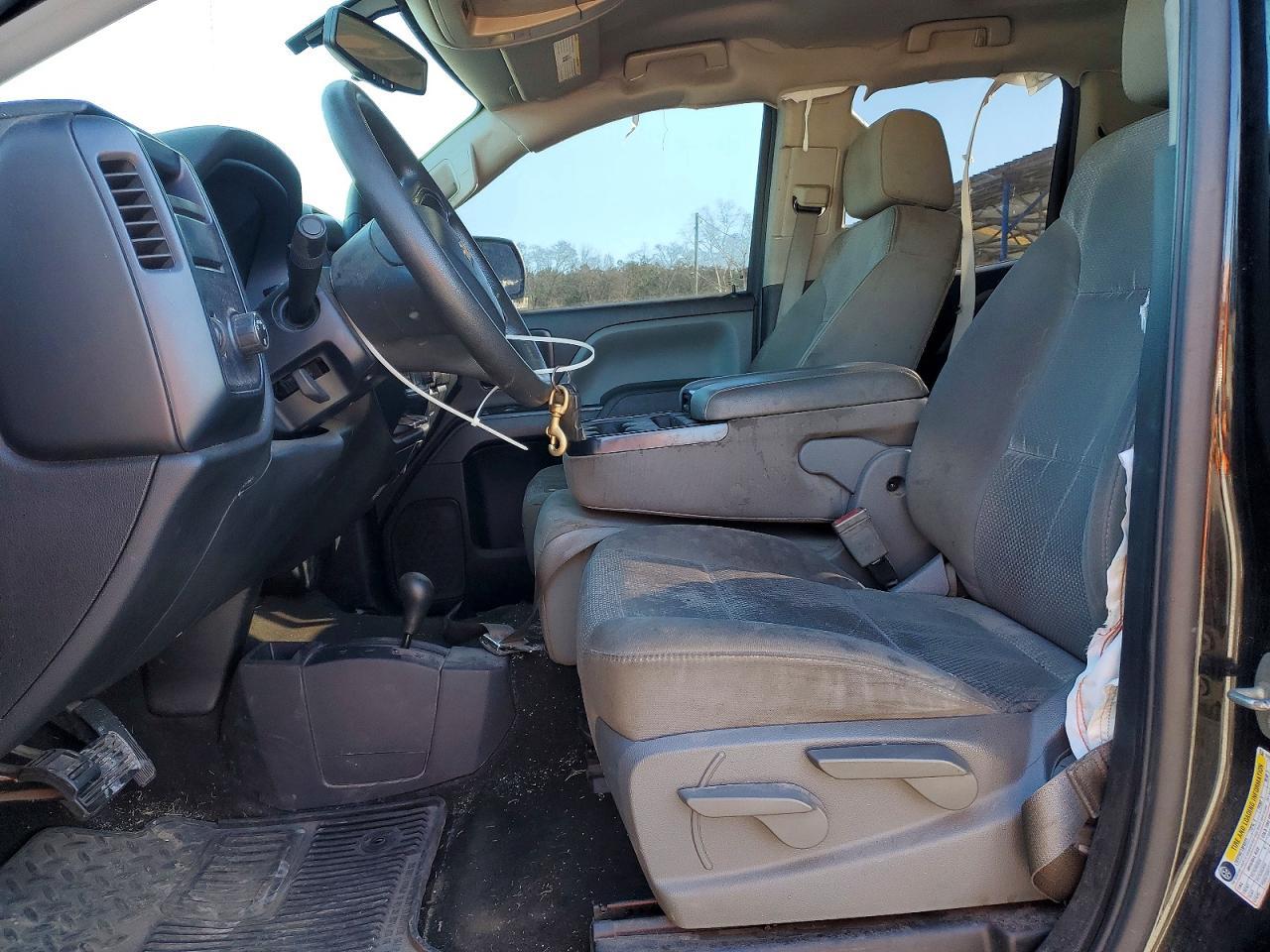 2016 Chevrolet Silverado K1500 Custom - zdjęcie 7