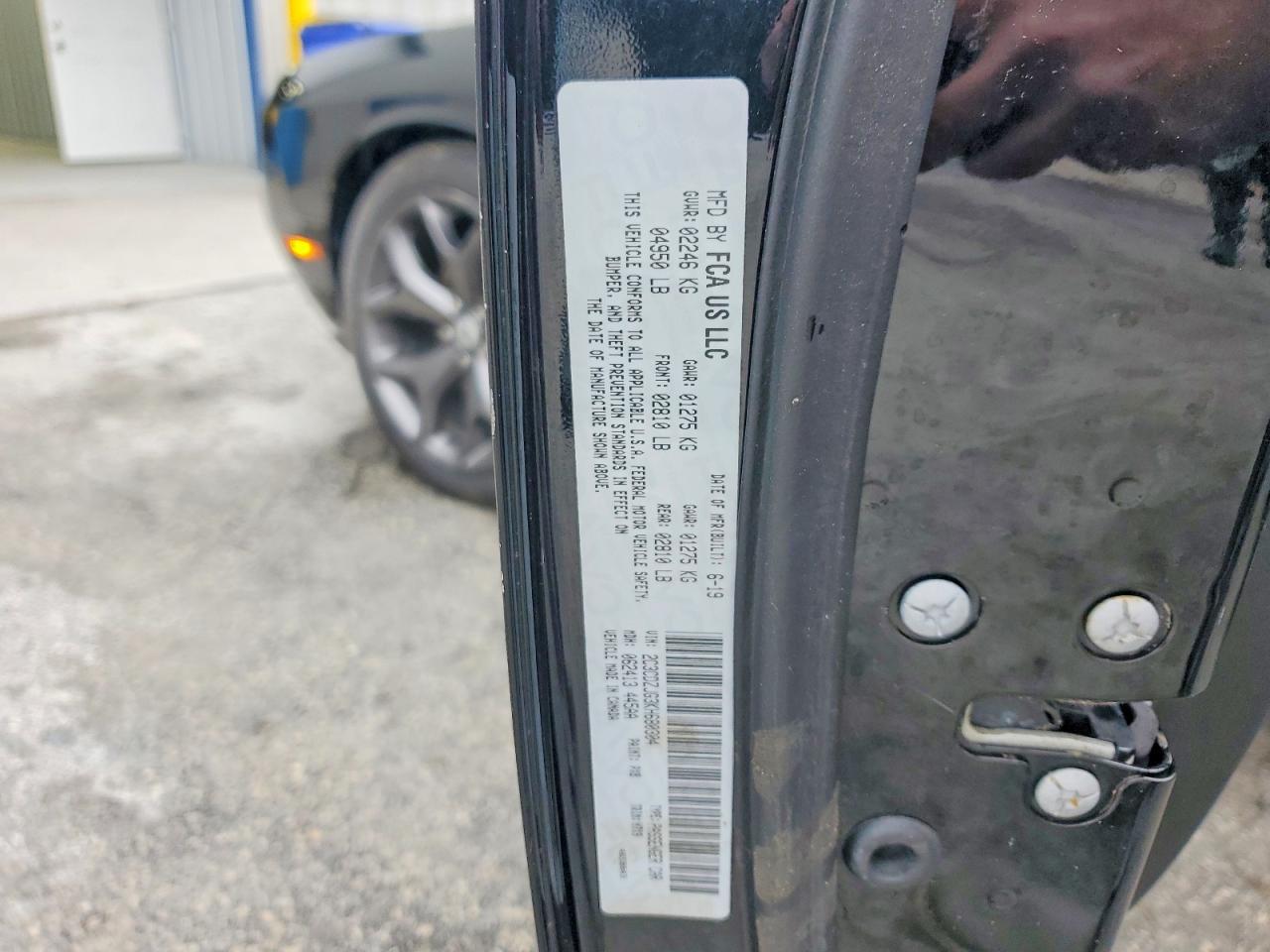 2019 Dodge Challenger Gt - zdjęcie 12