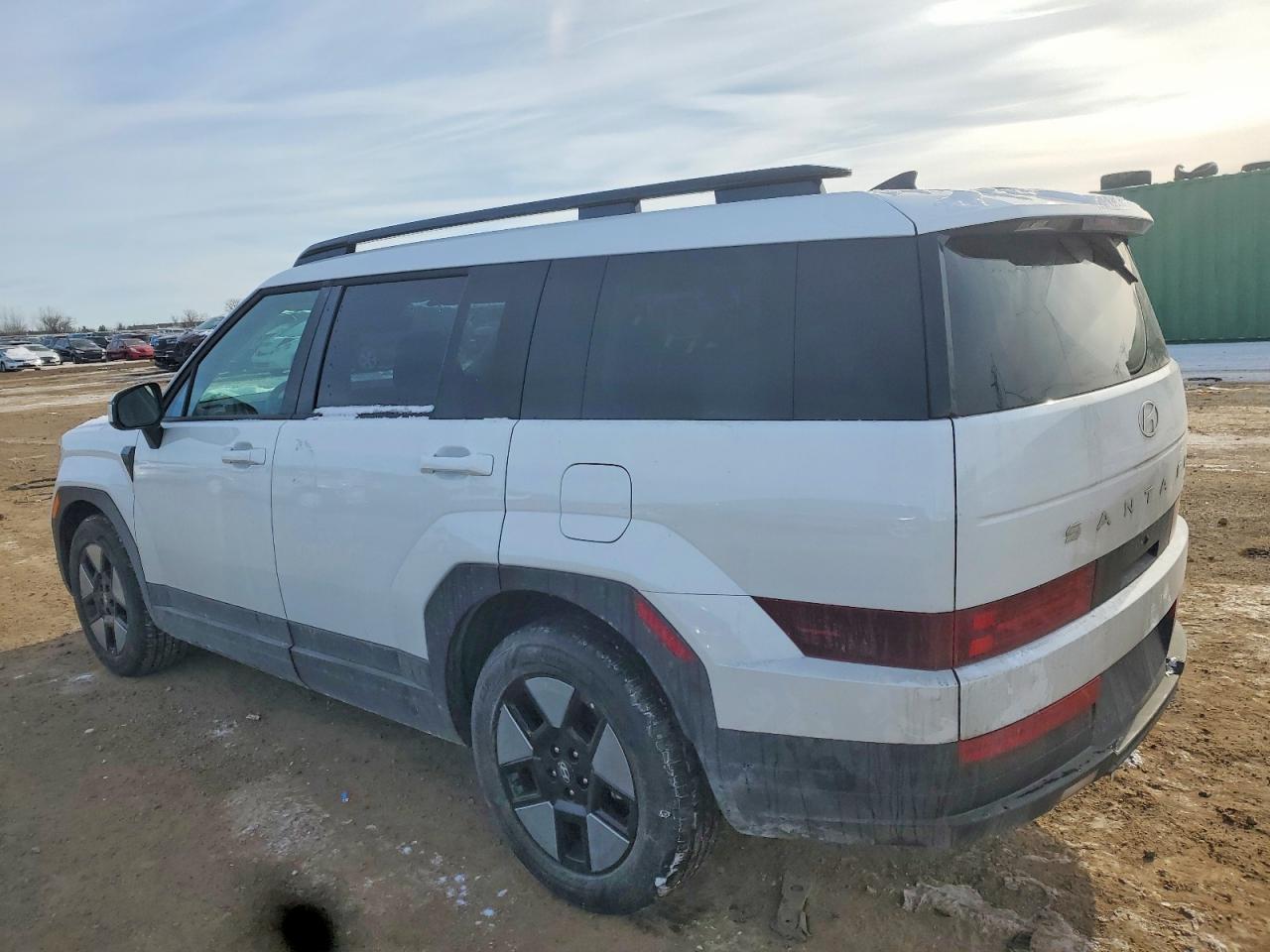 2025 Hyundai Santa Fe Sel - zdjęcie 2