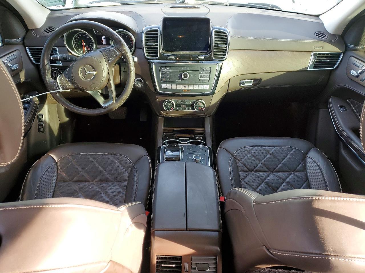 2017 Mercedes-Benz Gls 550 4Matic - zdjęcie 8