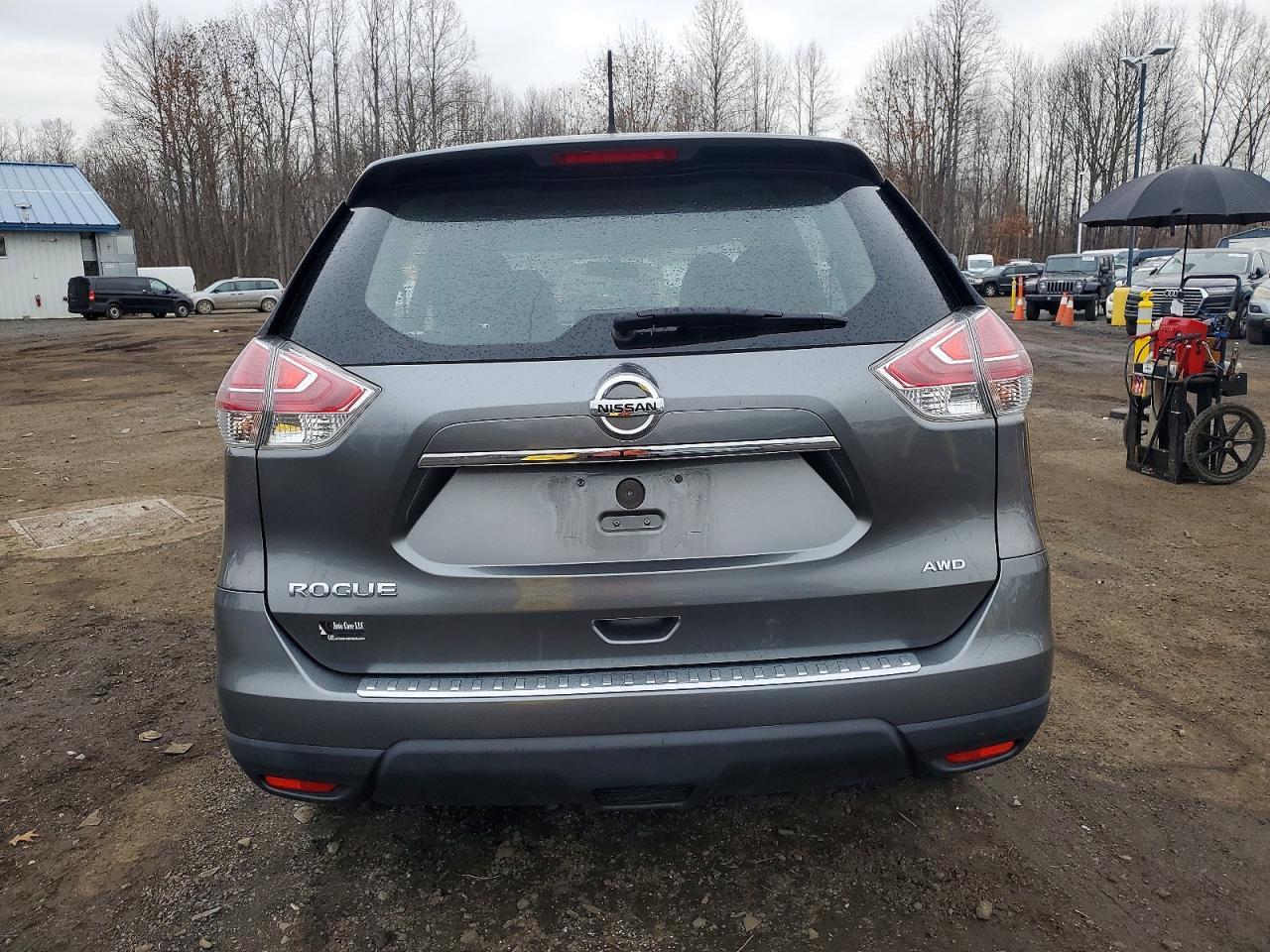 2016 Nissan Rogue S - zdjęcie 6