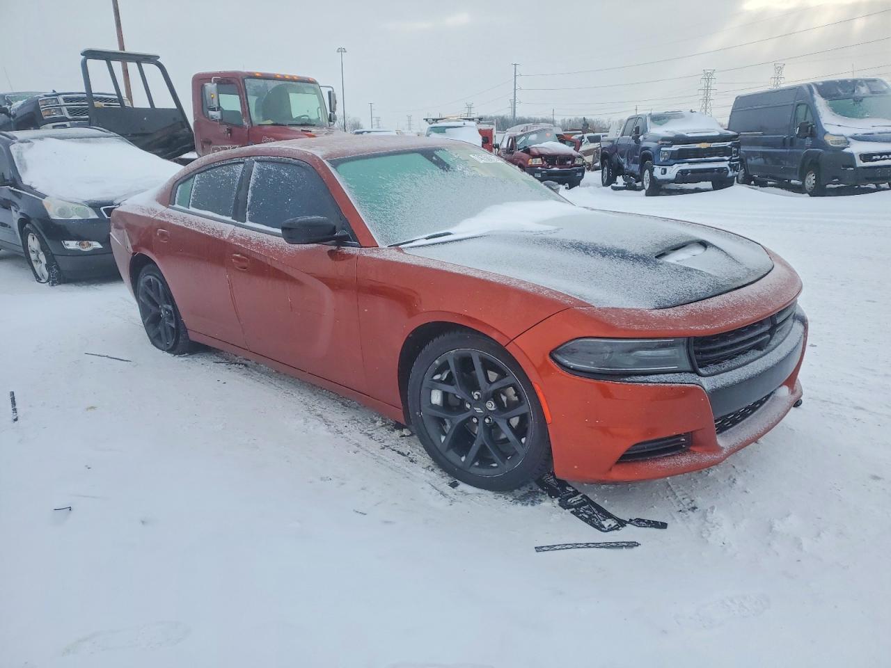 2020 Dodge Charger Sxt - zdjęcie 4