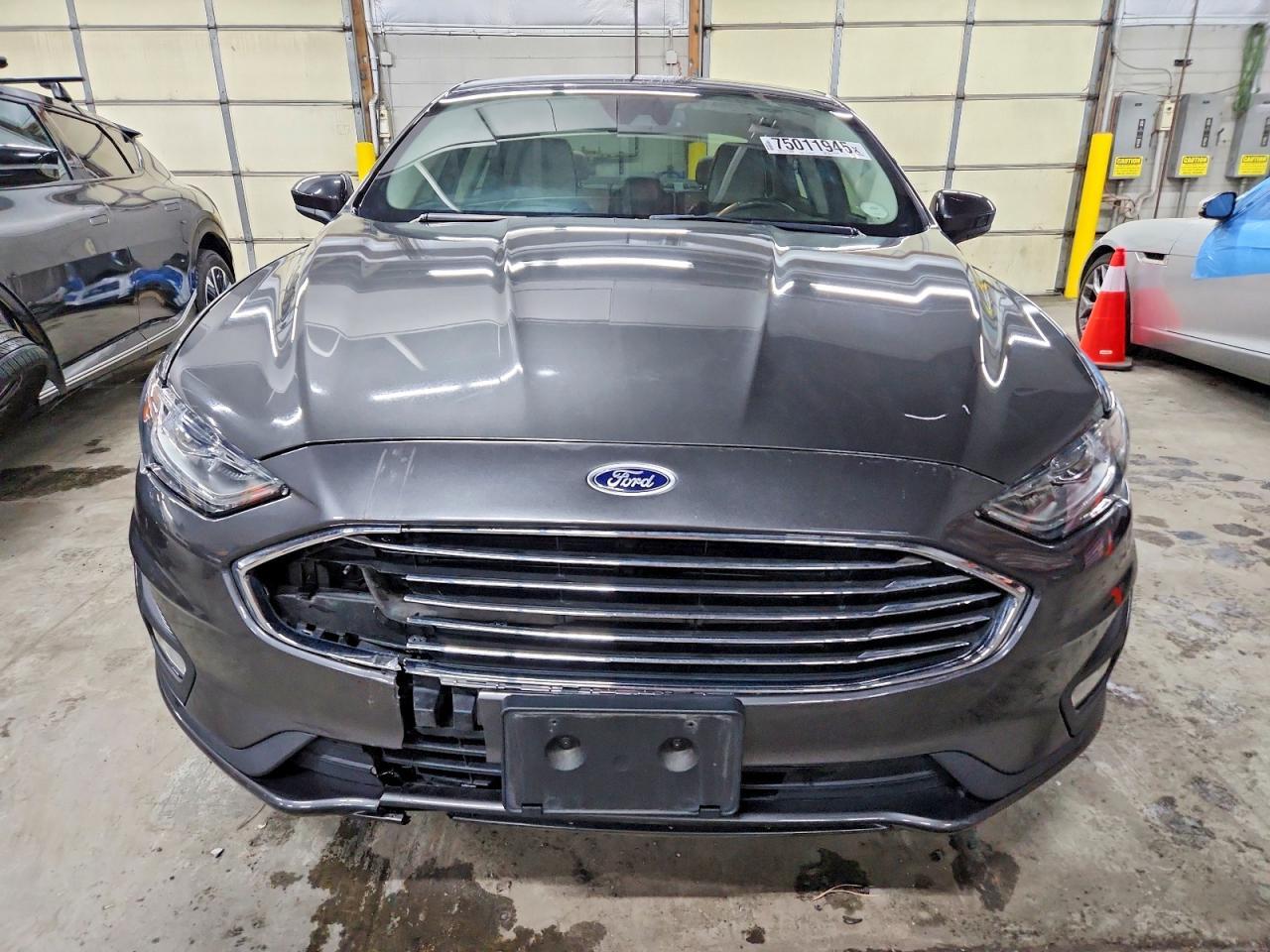 2019 Ford Fusion Se - zdjęcie 5