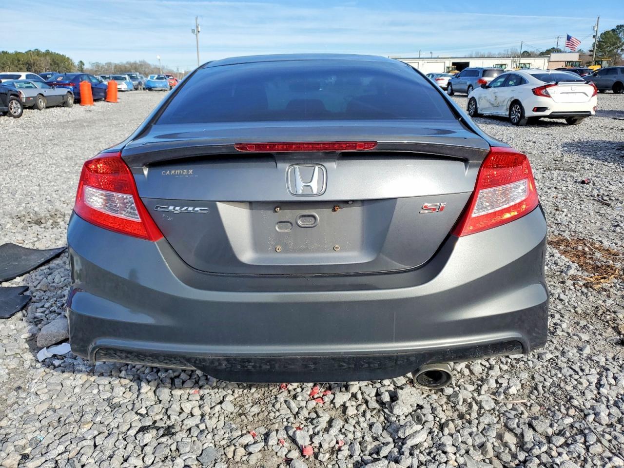 2013 Honda Civic Si - zdjęcie 6