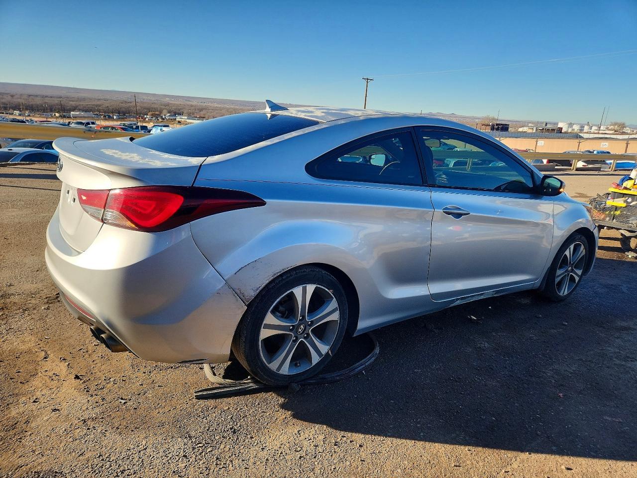 2014 Hyundai Elantra Coupe Gs - zdjęcie 3