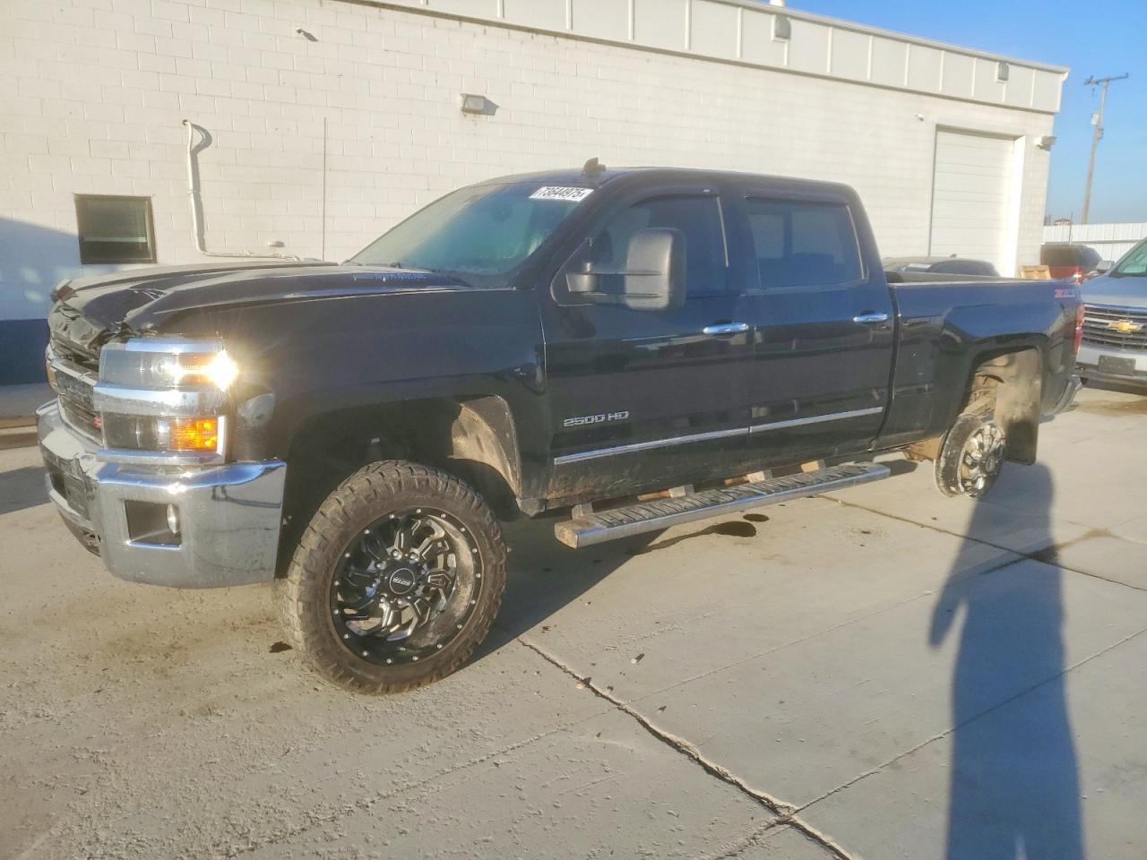 2015 Chevrolet Silverado K2500 Heavy Duty Ltz - zdjęcie główne