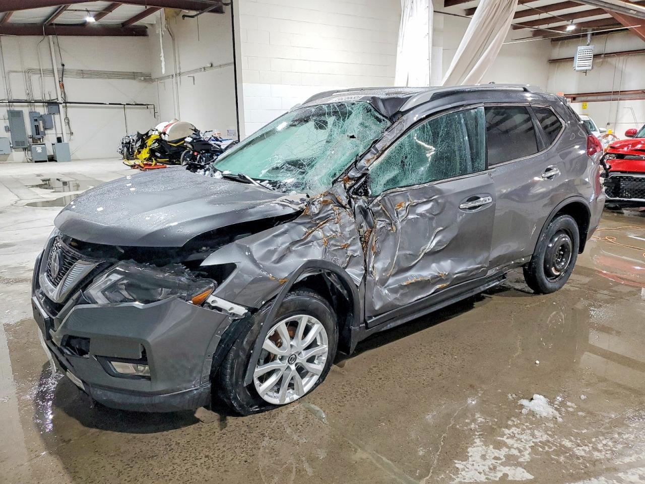 2020 Nissan Rogue S - zdjęcie główne