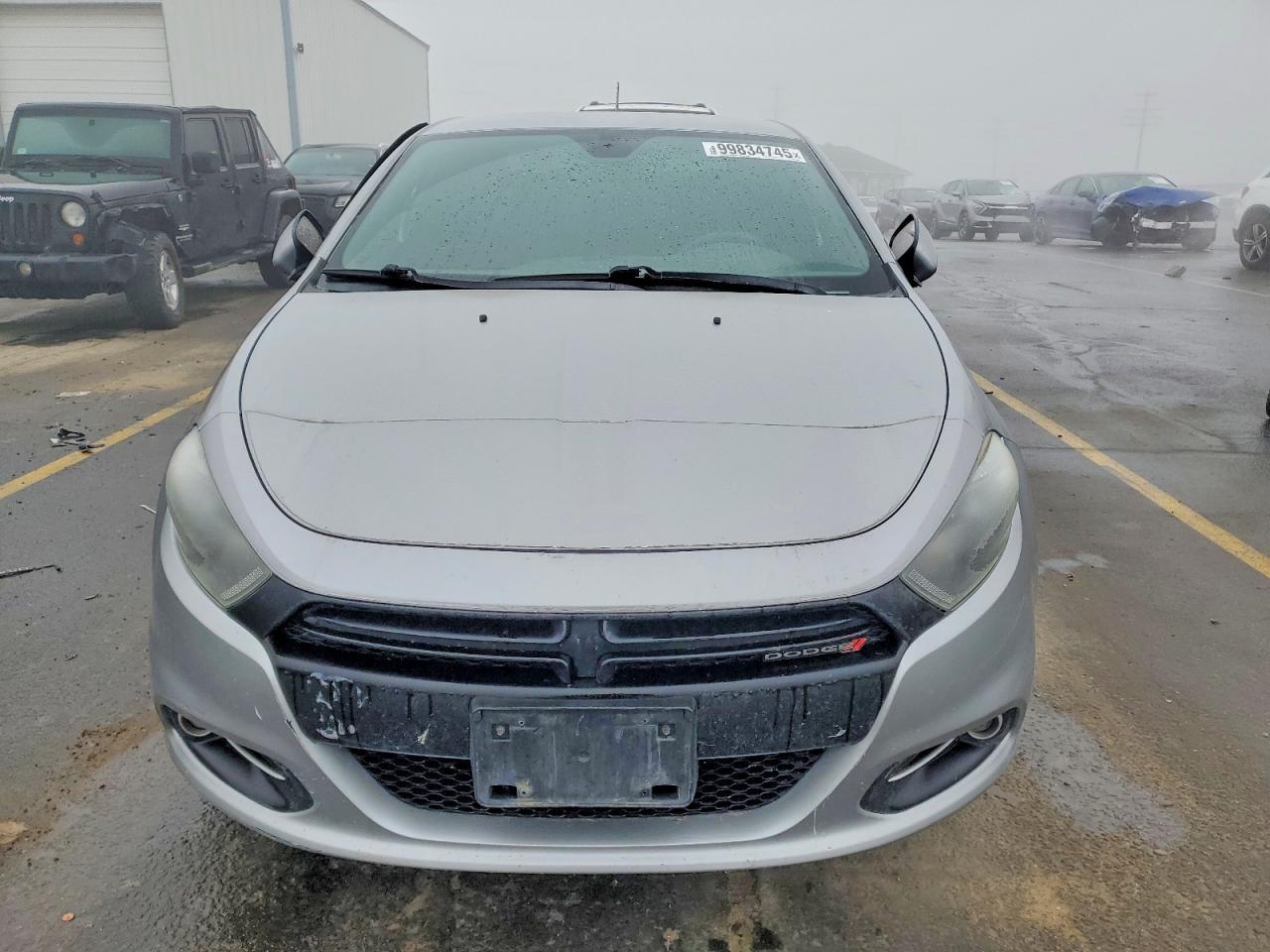 2015 Dodge Dart Sxt - zdjęcie 5