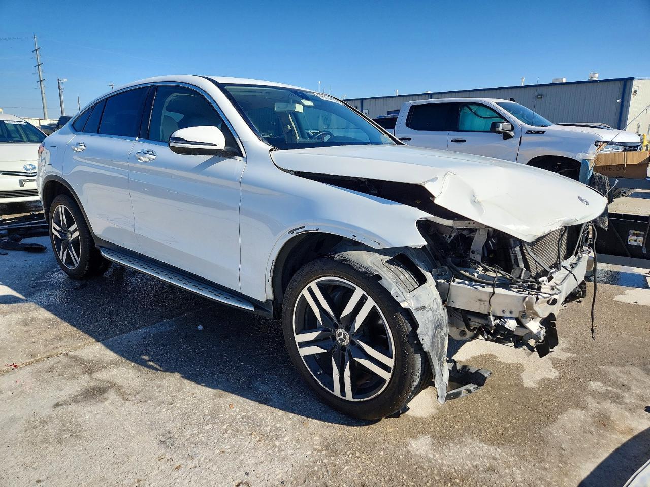 2020 Mercedes-Benz Glc Coupe 300 4Matic - zdjęcie 4