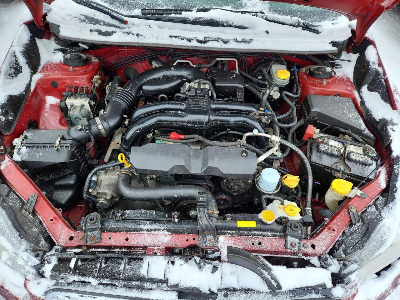 2015 Subaru Impreza - zdjęcie 12