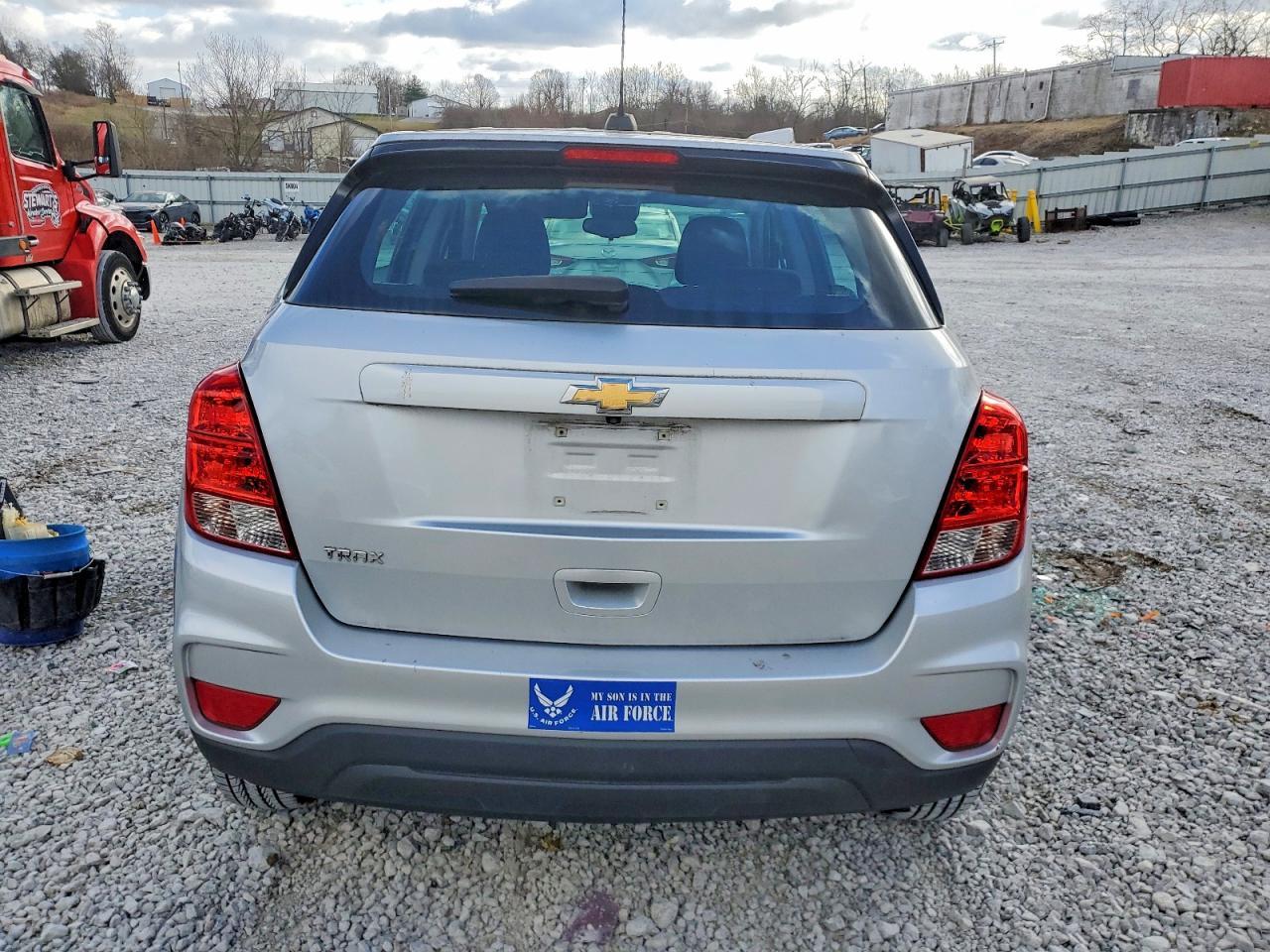 2017 Chevrolet Trax Ls - zdjęcie 6