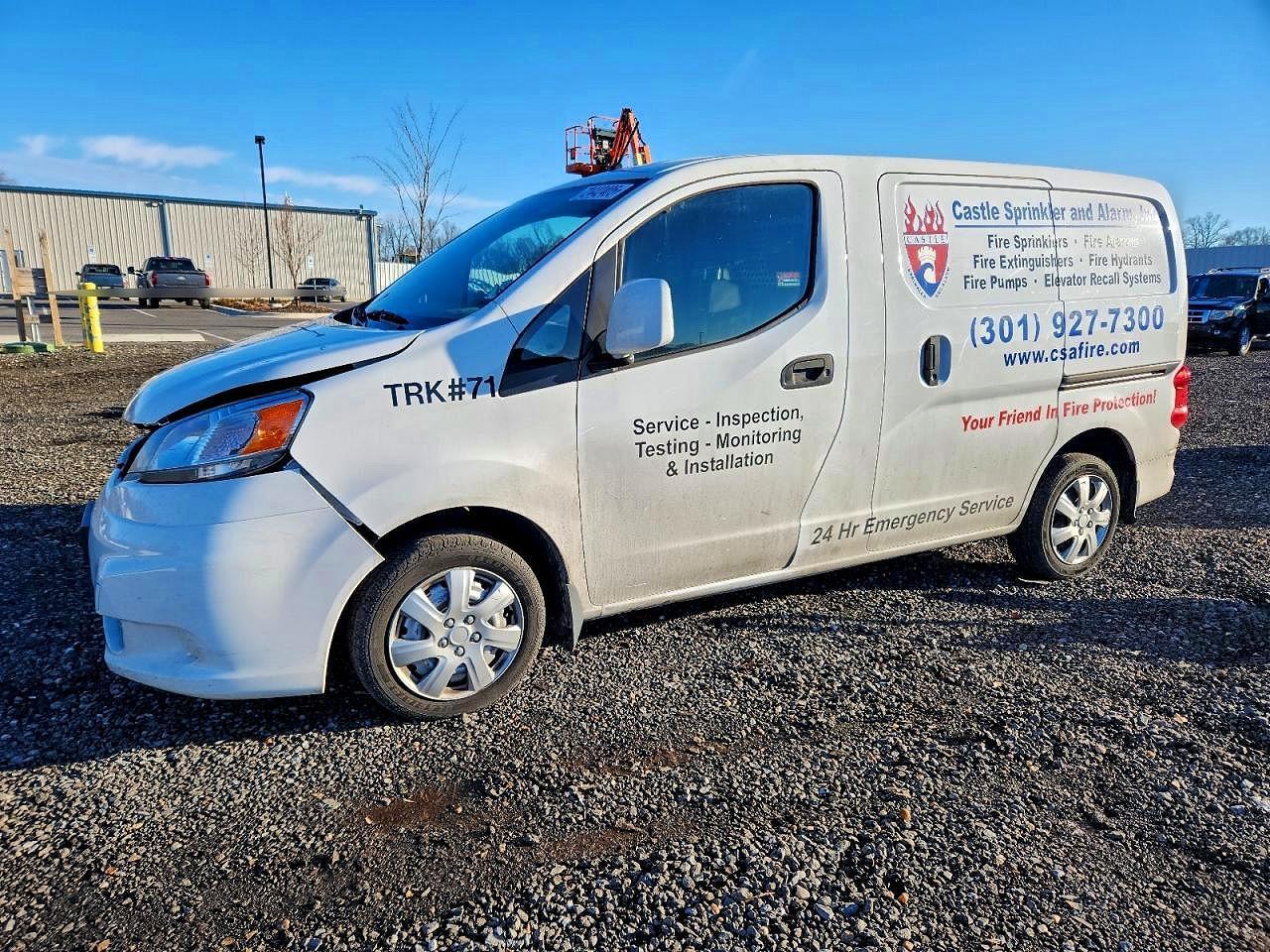 2018 Nissan Nv200 2.5S - zdjęcie główne