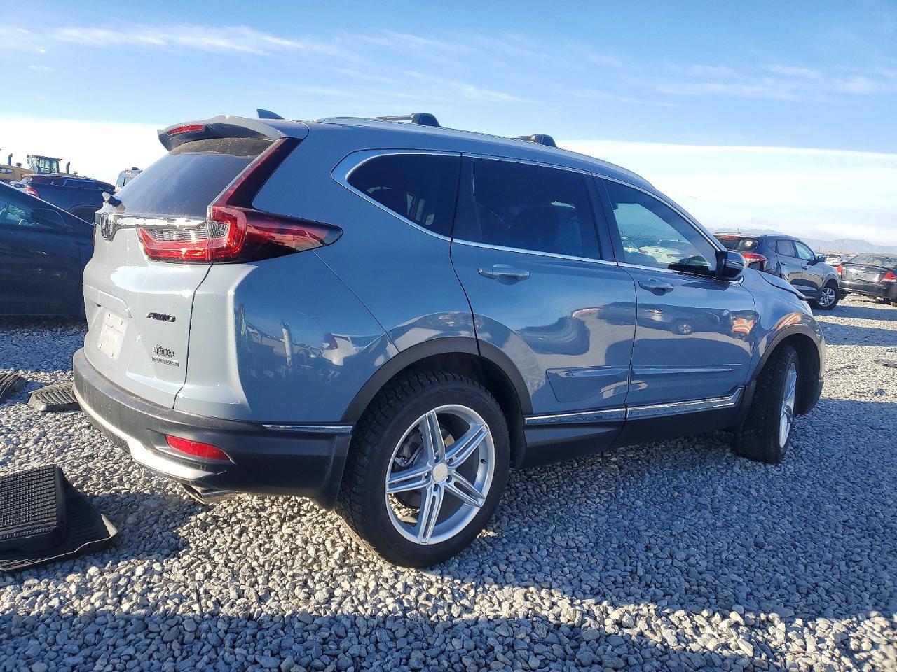 2022 Honda Cr-V Touring - zdjęcie 3