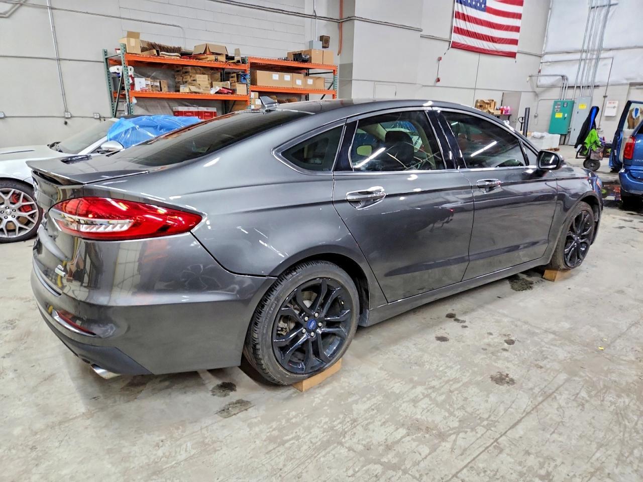 2019 Ford Fusion Se - zdjęcie 3