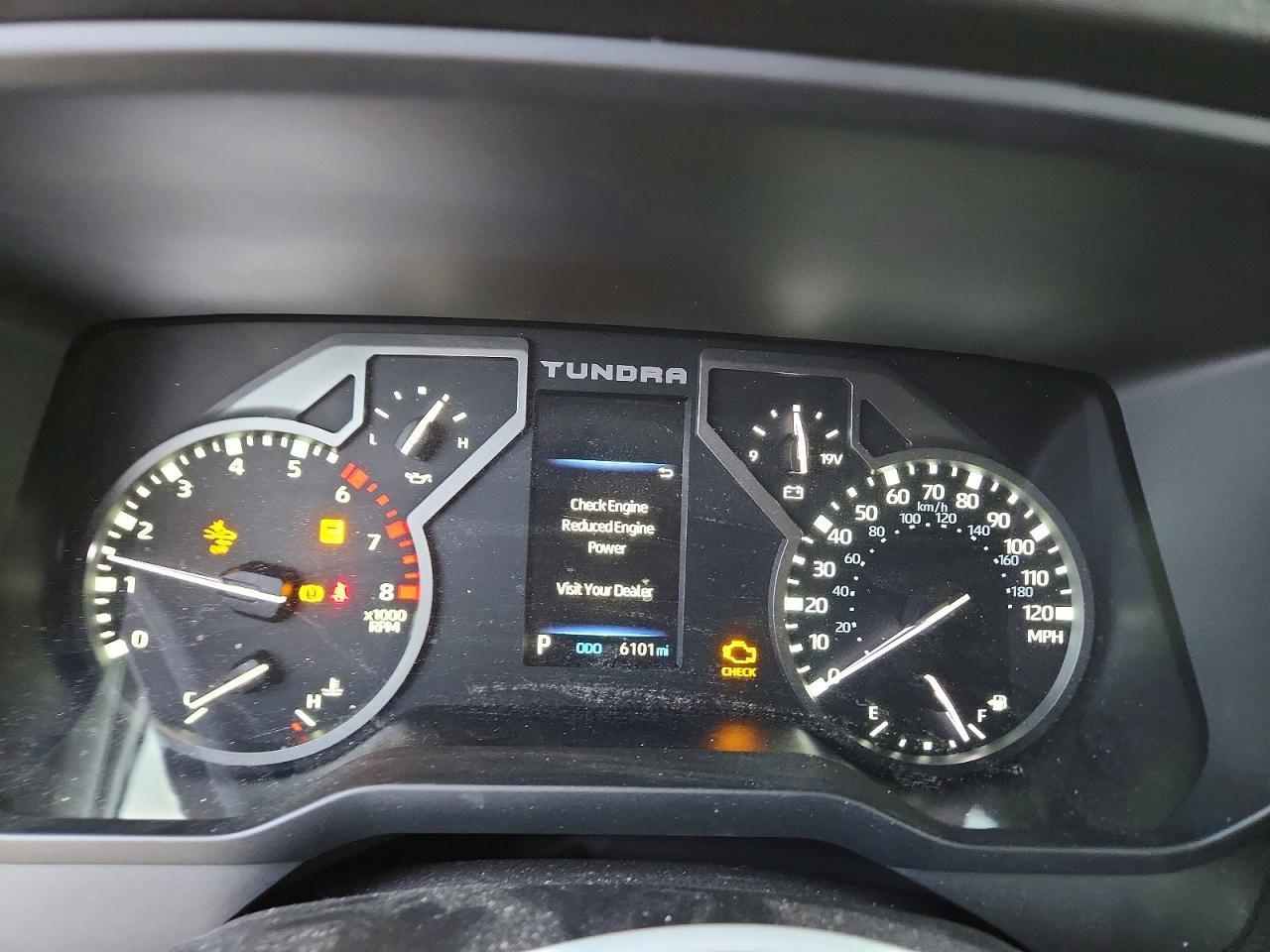 2025 Toyota Tundra Double Cab Sr - zdjęcie 9