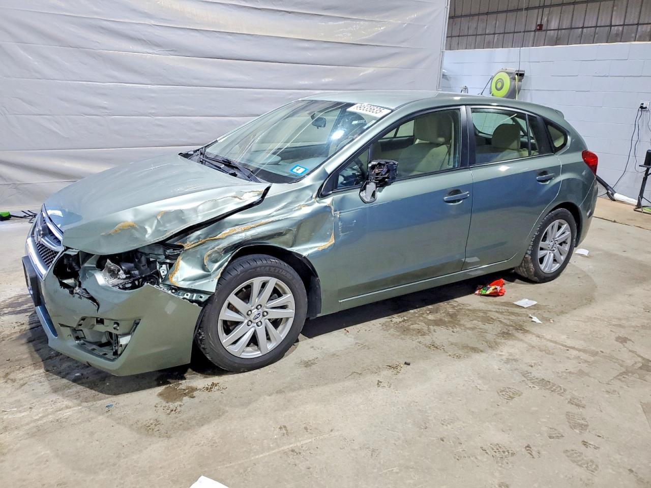 2016 Subaru Impreza Premium - zdjęcie główne