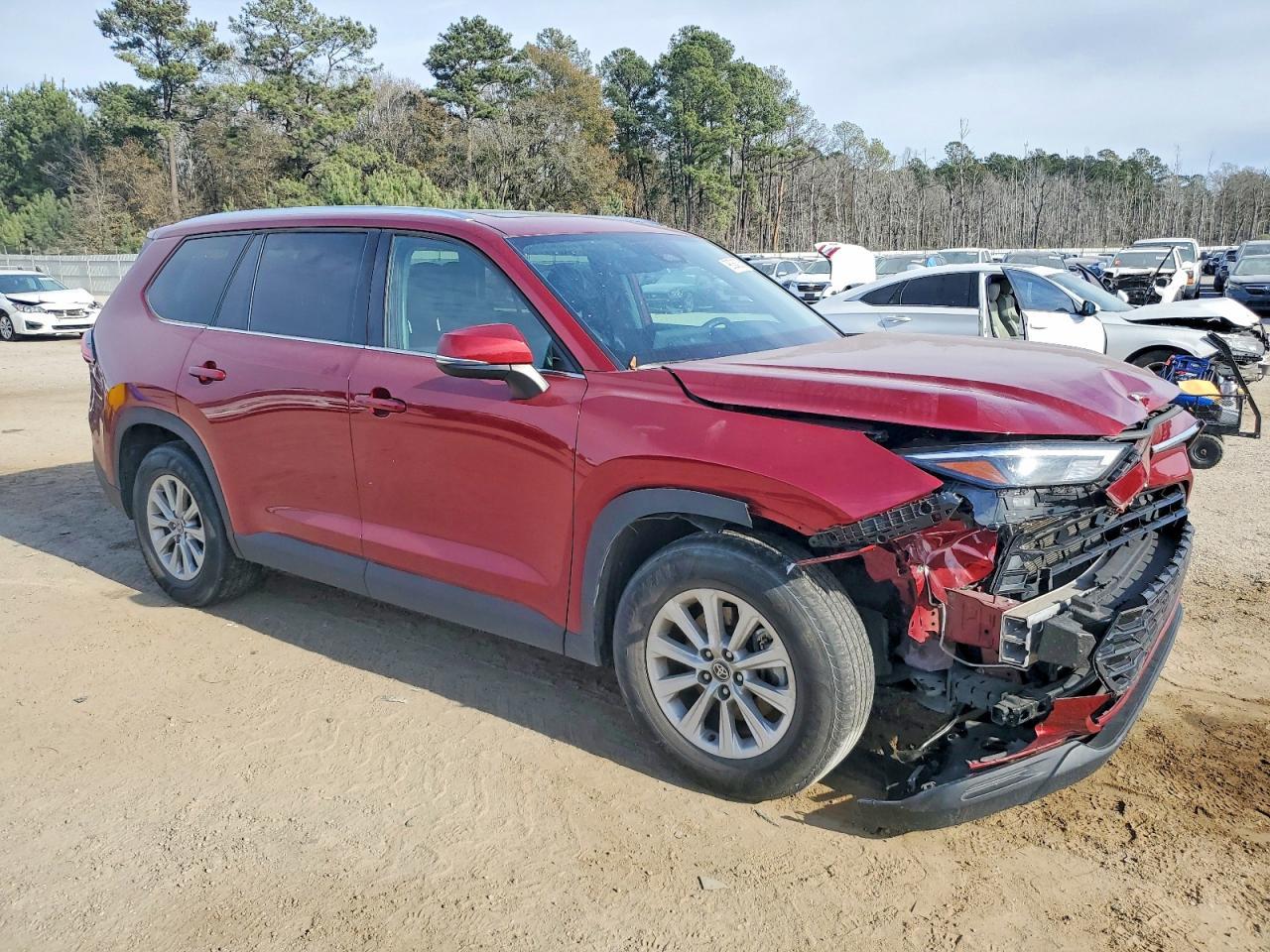 2024 Toyota Grand Highlander Xle - zdjęcie 4