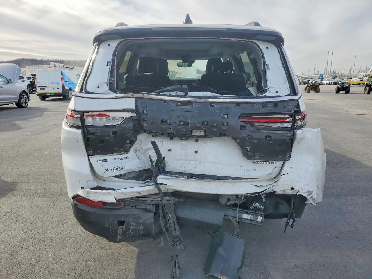 2022 Jeep Grand Cherokee L Limited - zdjęcie 6