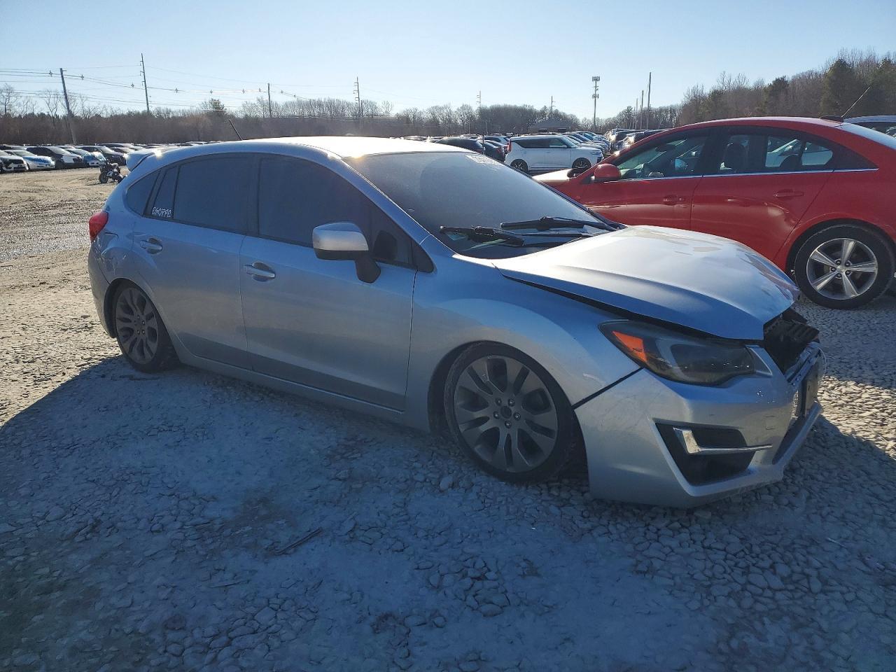 2014 Subaru Impreza Premium - zdjęcie 4