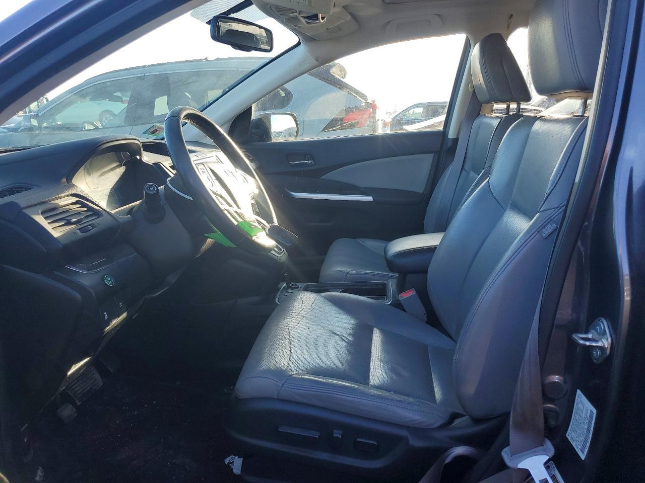 2015 Honda Cr-V Exl - zdjęcie 7