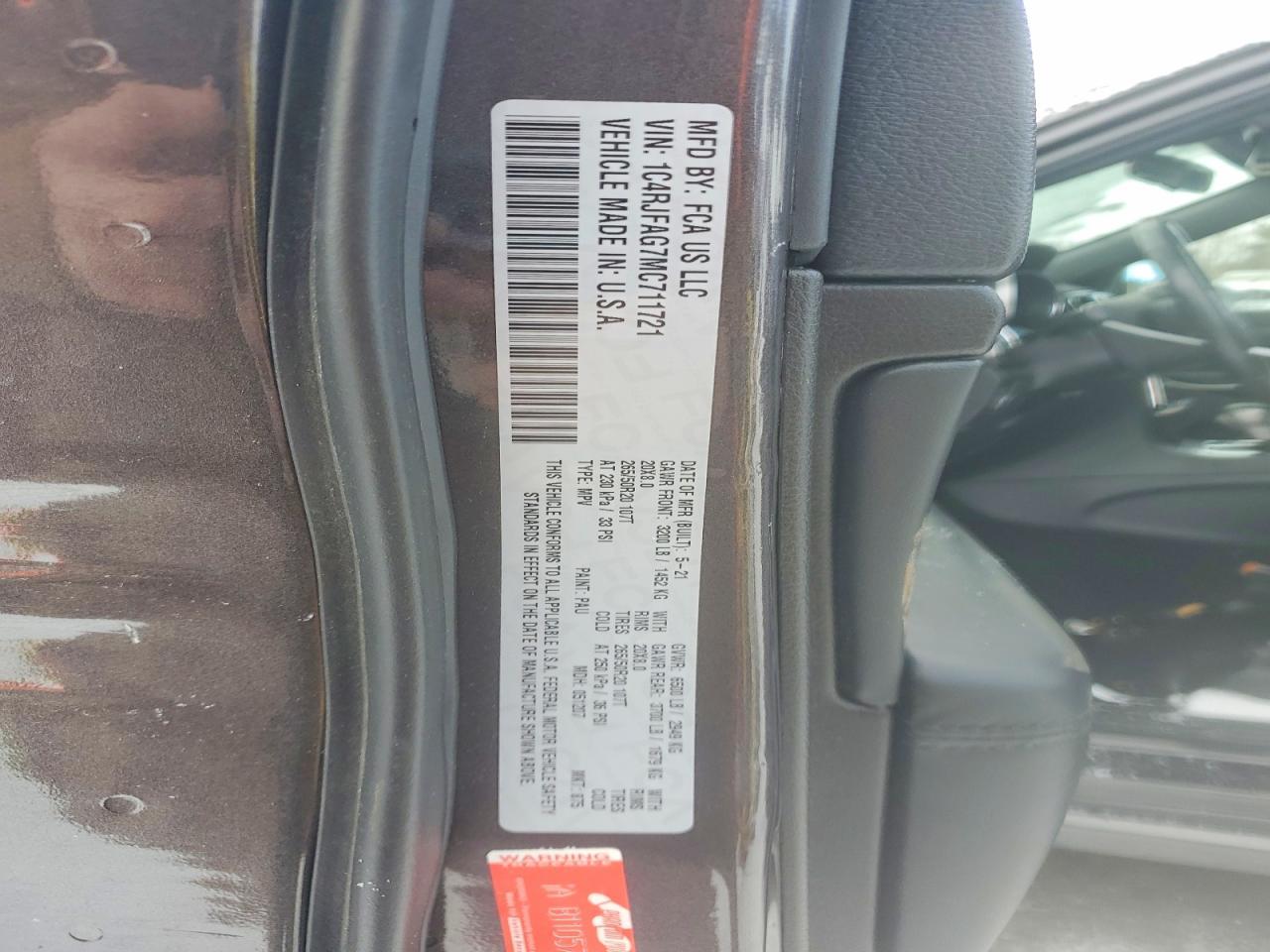 2021 Jeep Grand Cherokee Laredo - zdjęcie 13