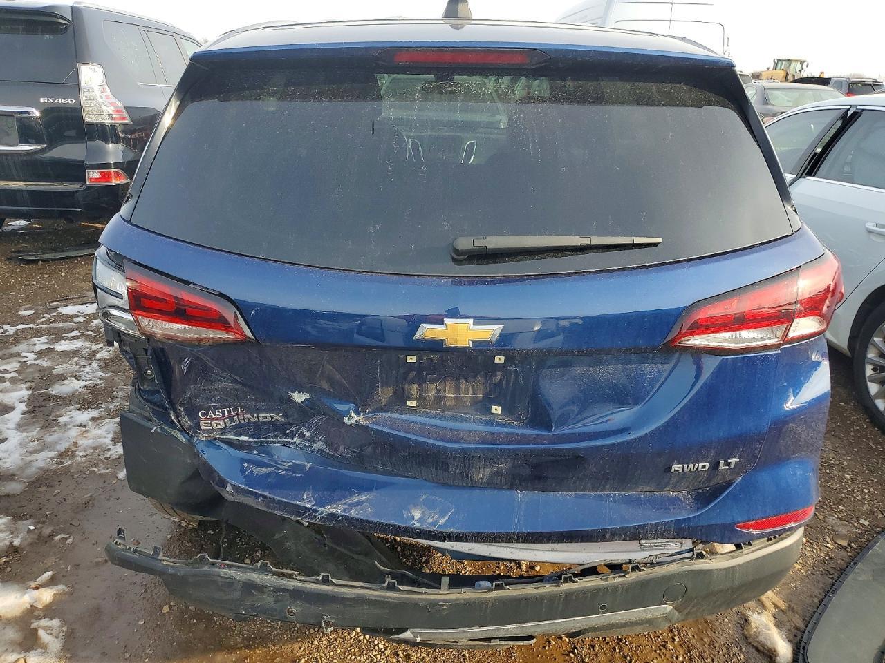 2022 Chevrolet Equinox Lt - zdjęcie 6