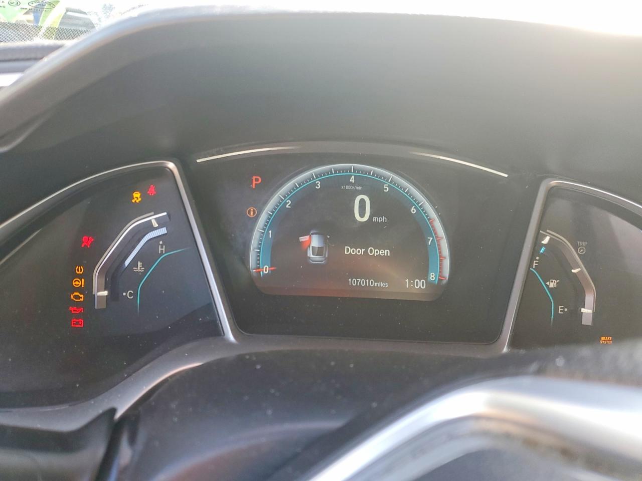 2016 Honda Civic Ex - zdjęcie 9