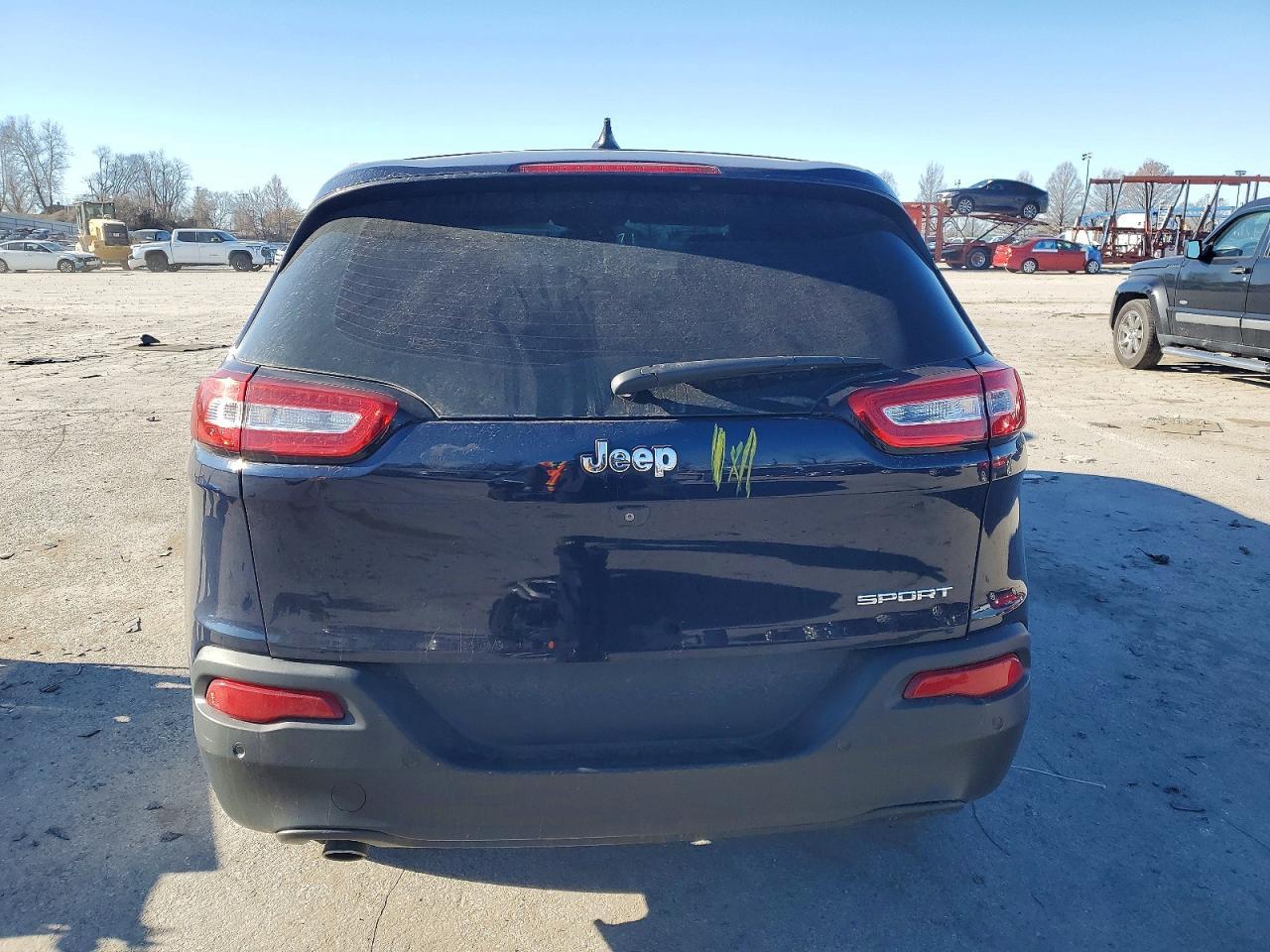 2015 Jeep Cherokee Sport - zdjęcie 6