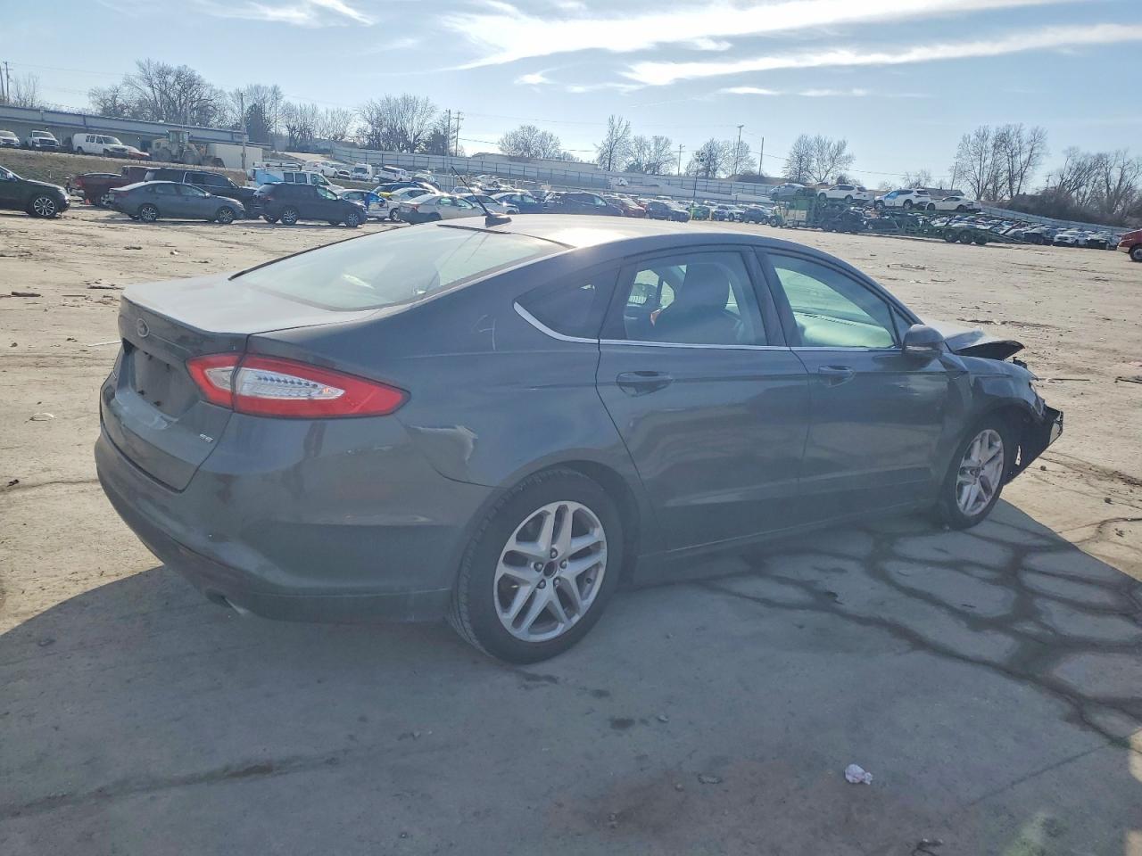 2015 Ford Fusion Se - zdjęcie 3