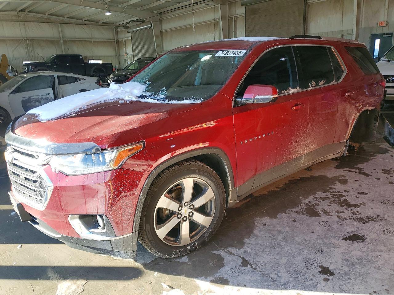 2018 Chevrolet Traverse Lt - zdjęcie główne