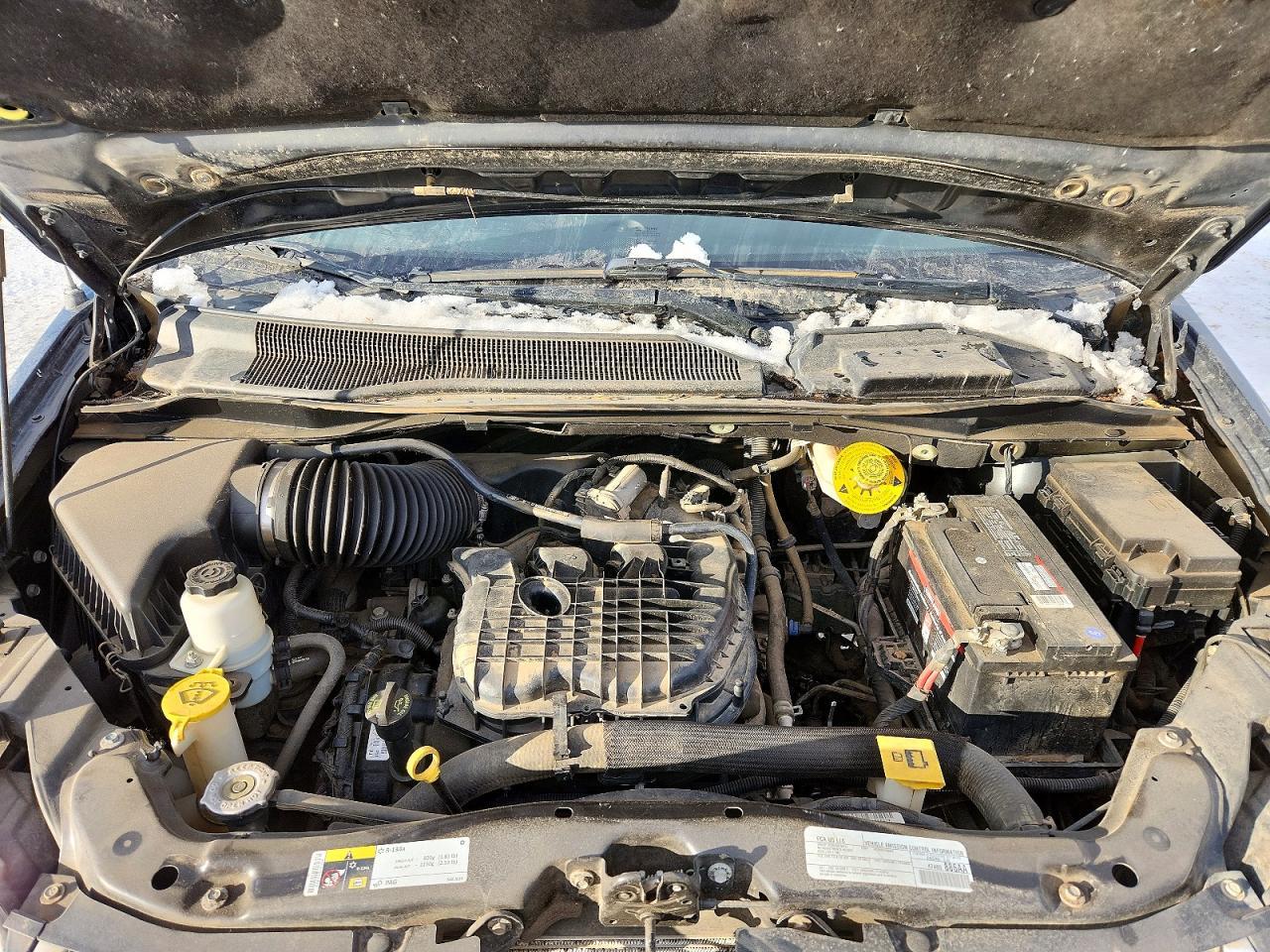 2017 Dodge Grand Caravan Crew - zdjęcie 12