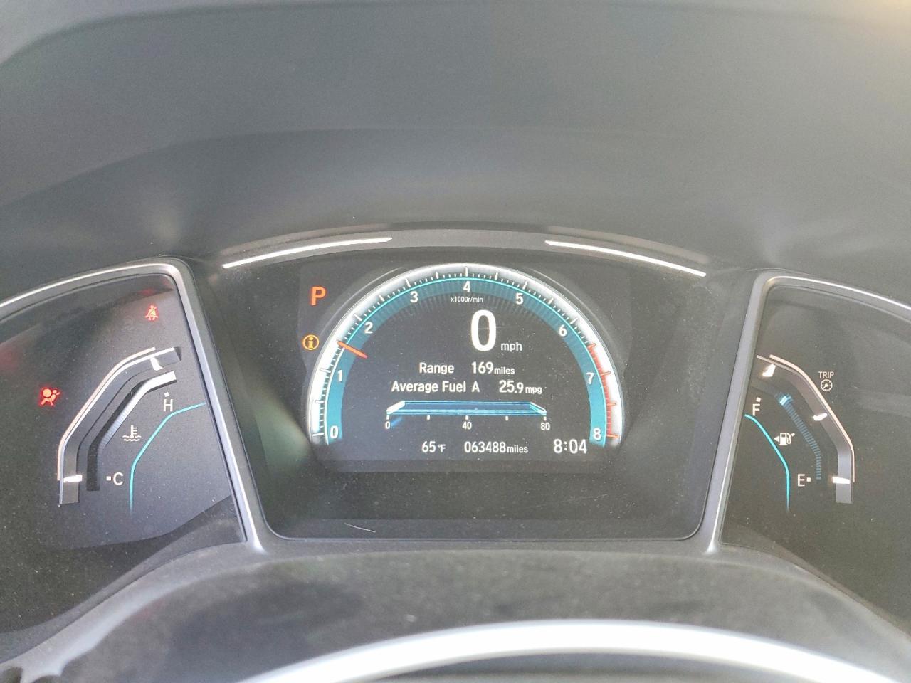 2017 Honda Civic Exl - zdjęcie 9