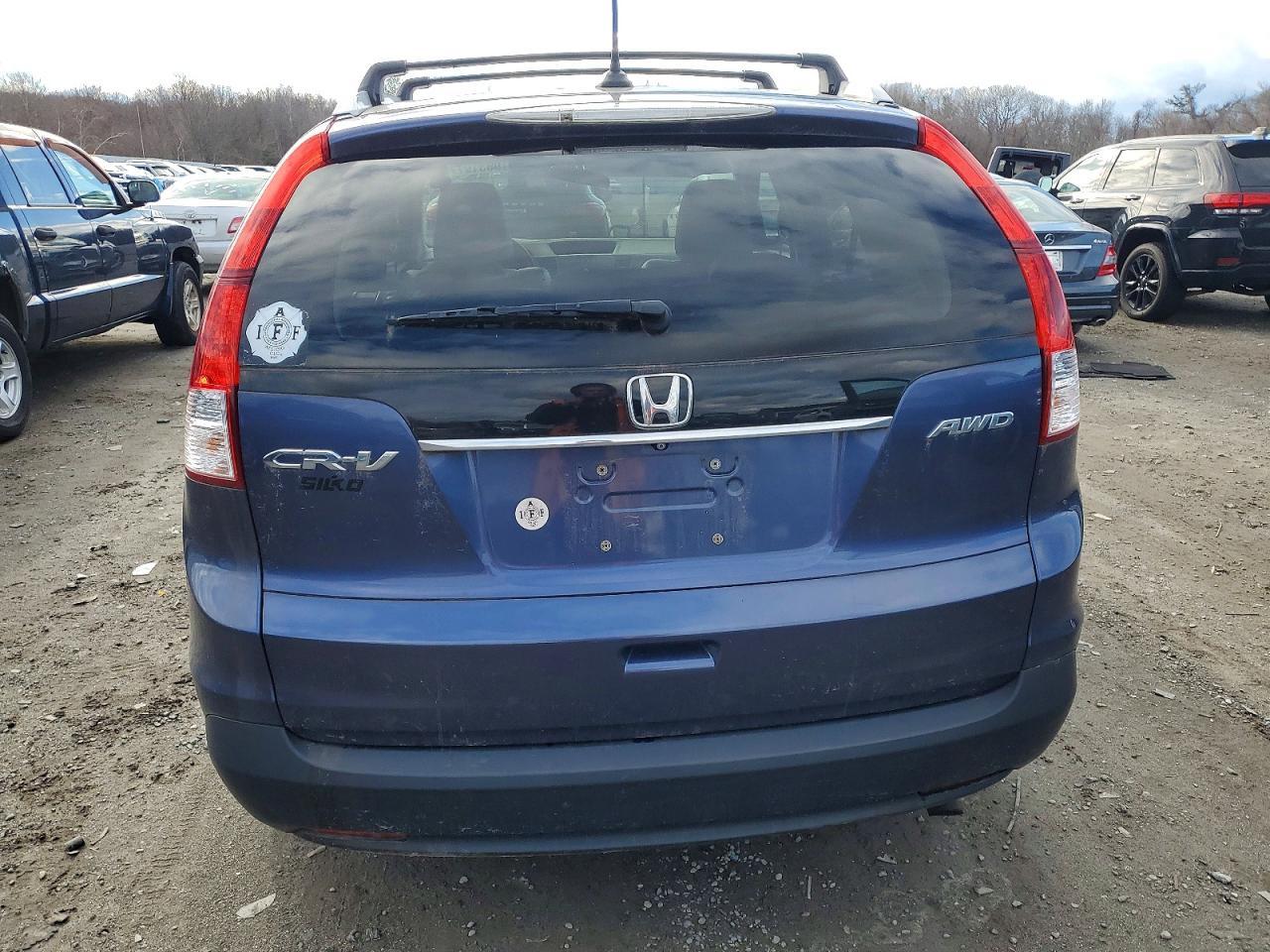 2013 Honda Cr-V Exl - zdjęcie 6