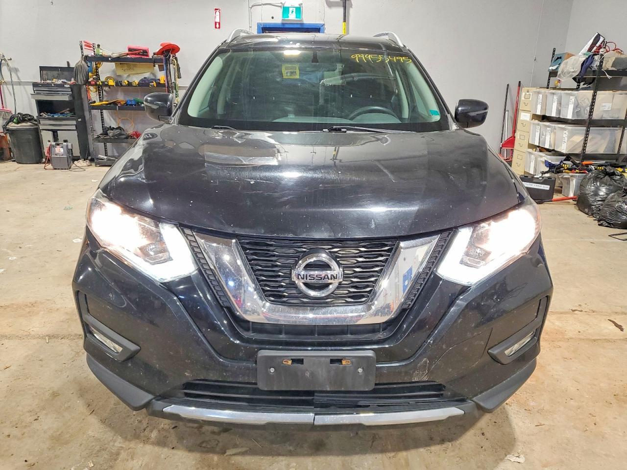 2017 Nissan Rogue Sv - zdjęcie 5