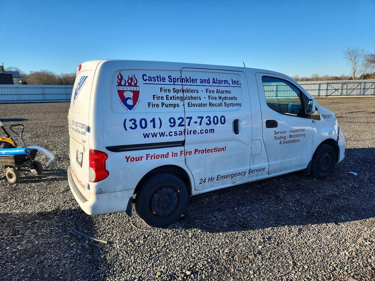 2018 Nissan Nv200 2.5S - zdjęcie 3